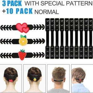 NEW In Pack 2 10 Pack Mask Hooks